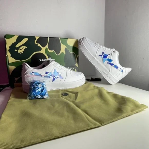 Bapesta blue campo - Picture 3 of 7